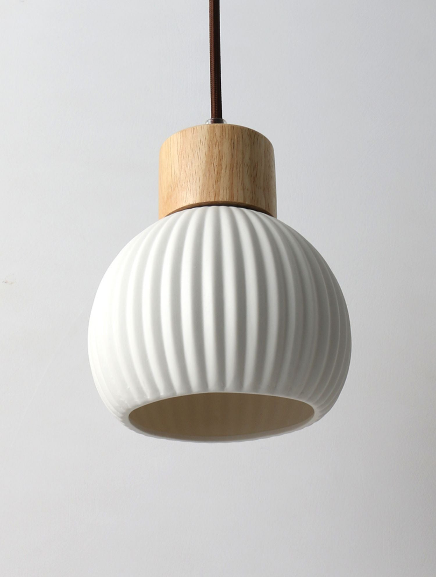 Wood Ceramic Pendant Light - 2094CPL - Modefinity