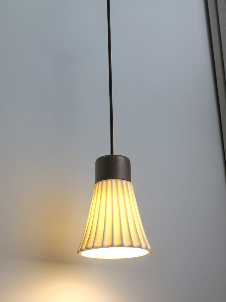 Wood Ceramic Pendant Light - 2093CPL - Modefinity