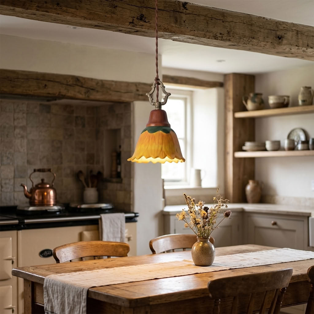 Solenne Ceramic Pendant Light
