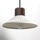 Wood Ceramic Pendant Light - 2091CPL