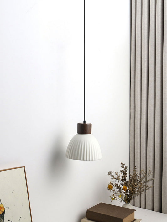 Wood Ceramic Pendant Light - 2092CPL - Modefinity