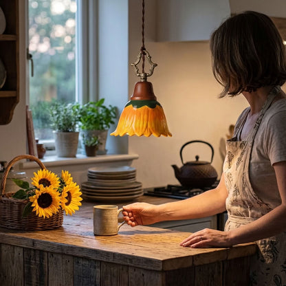Solenne Ceramic Pendant Light