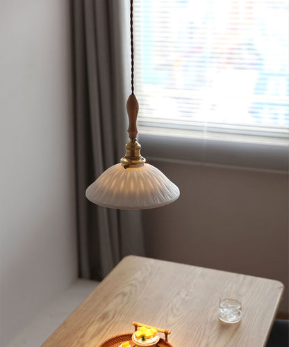 Waved Ceramic Pendant Light - 208CPL - Modefinity