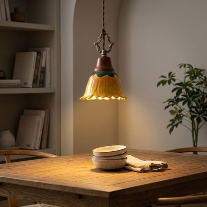 Solenne Ceramic Pendant Light