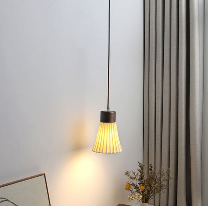 Wood Ceramic Pendant Light - 2093CPL - Modefinity