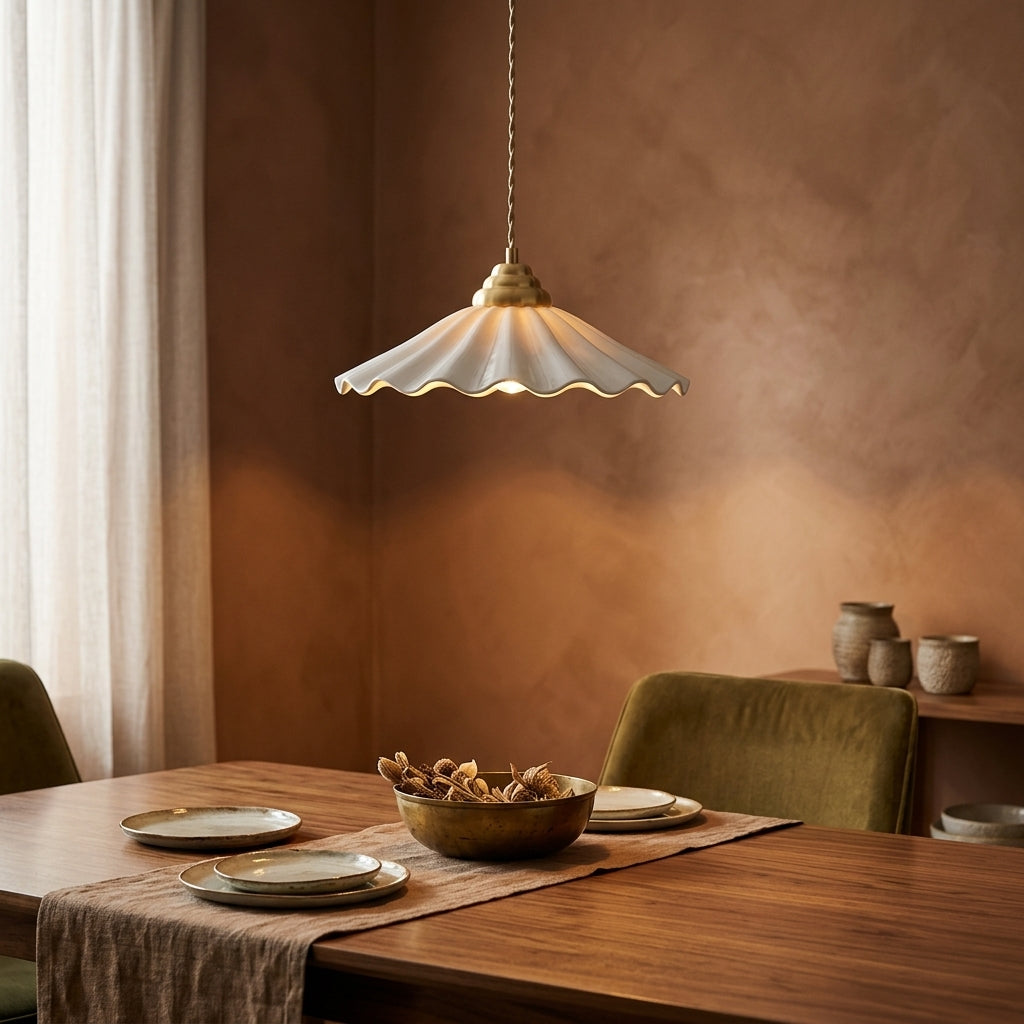 Kitchen Island Ceramic Pendant Light