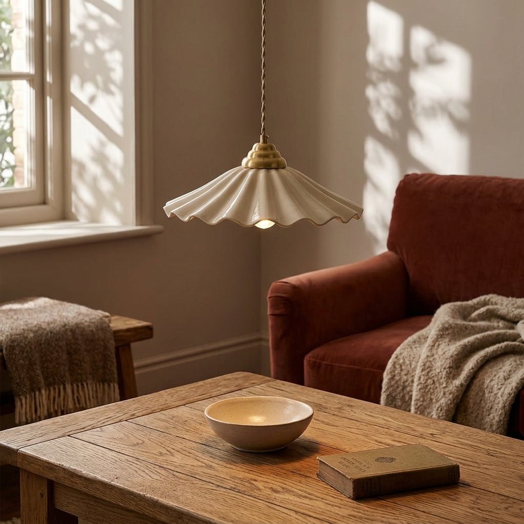 Kitchen Island Ceramic Pendant Light