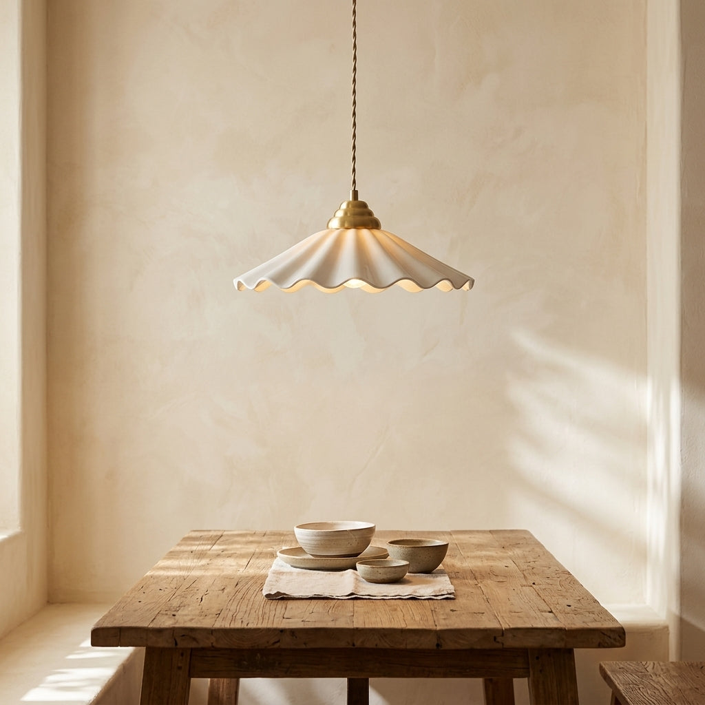 Kitchen Island Ceramic Pendant Light
