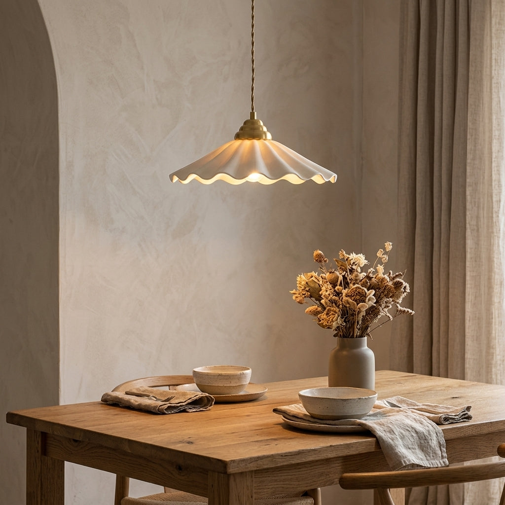Kitchen Island Ceramic Pendant Light