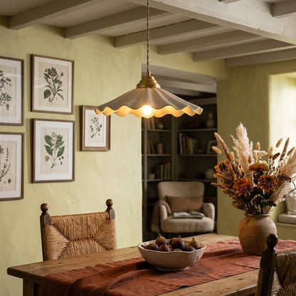 Kitchen Island Ceramic Pendant Light