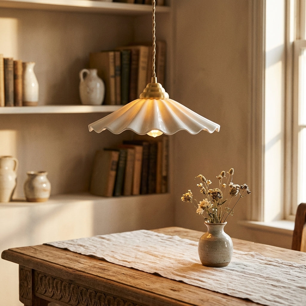 Kitchen Island Ceramic Pendant Light