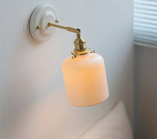 Ceramic Glass Wall Sconce Lighting - 113CWP - Modefinity