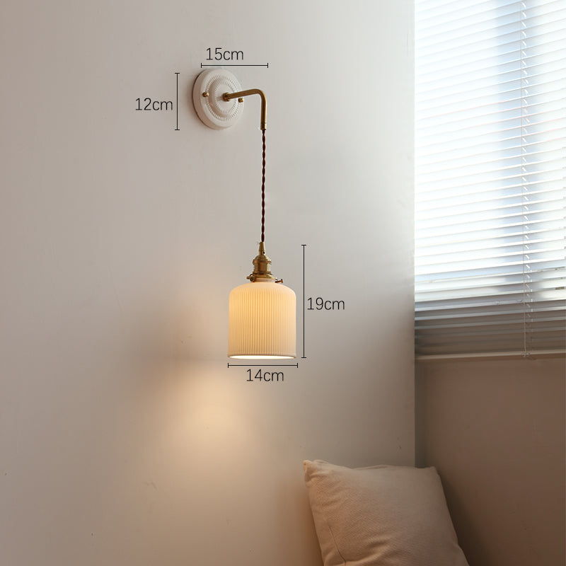 Ceramic Wall Sconce - 115CWP - Modefinity