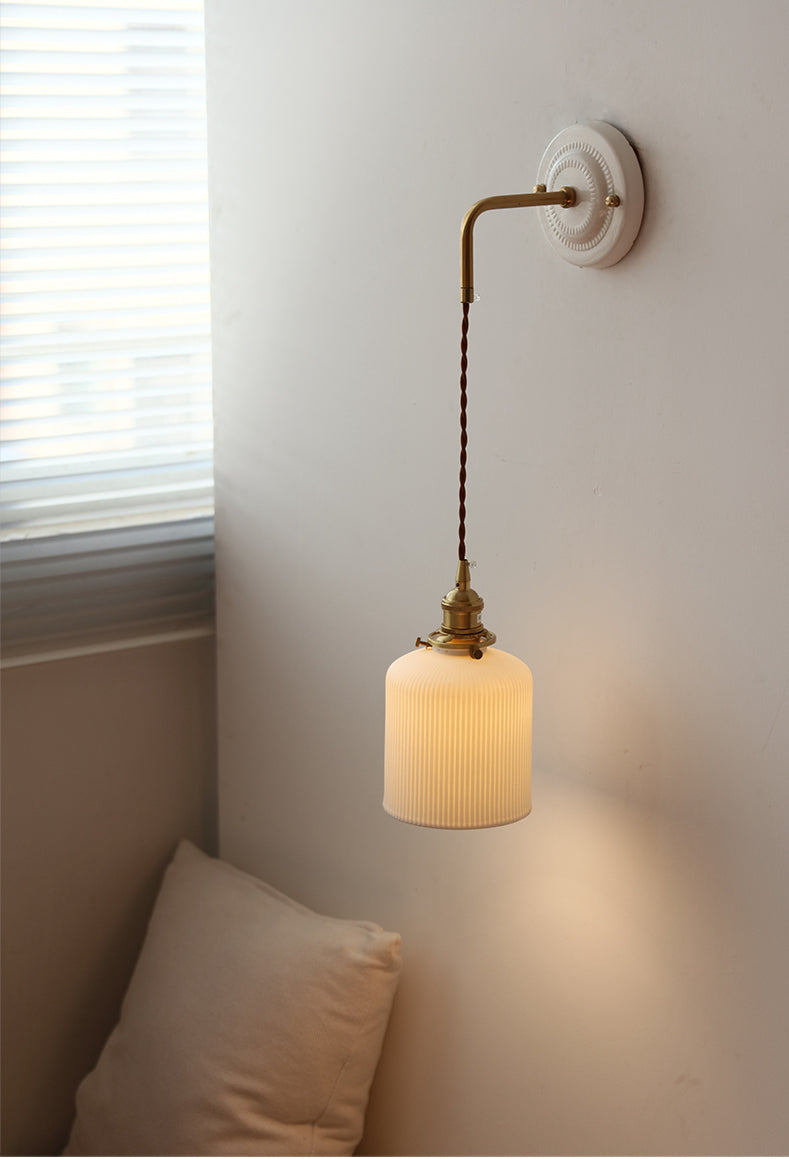 Ceramic Wall Sconce - 115CWP - Modefinity