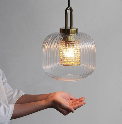 Clear Glass Pendant Light - 103PL - Modefinity