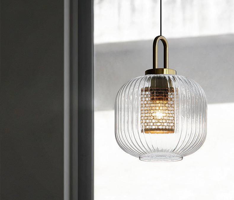 Clear Glass Pendant Light - 103PL - Modefinity