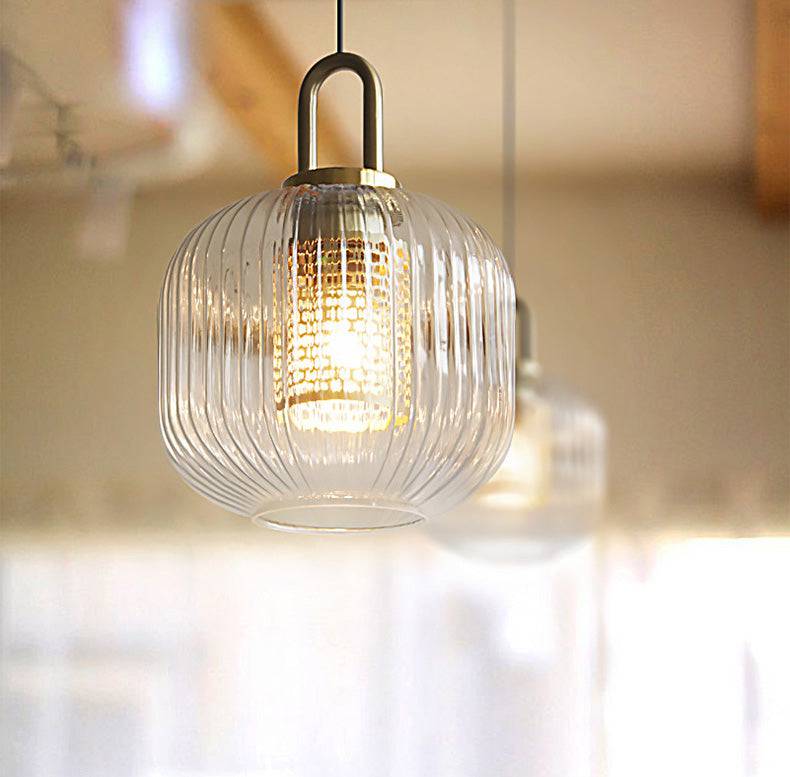 Clear Glass Pendant Light - 103PL - Modefinity