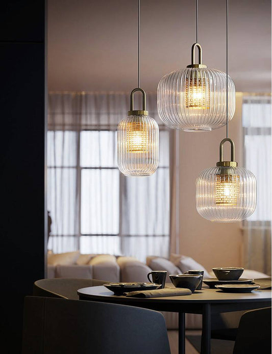 Clear Glass Pendant Light - 103PL - Modefinity