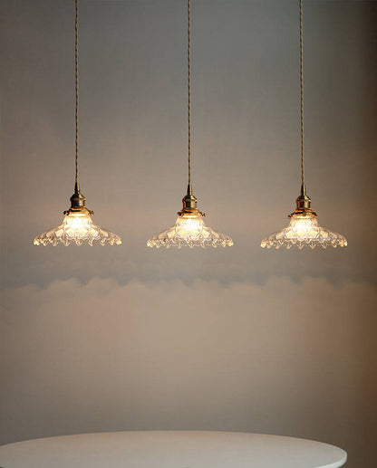 Clear Glass Pendant Light - 205GPL - Modefinity