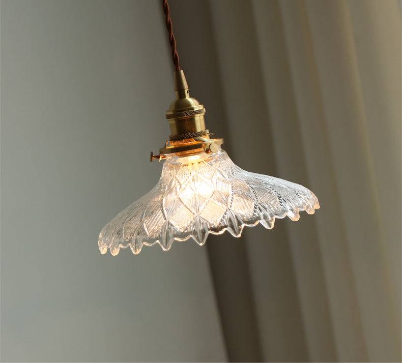 Clear Glass Pendant Light - 205GPL - Modefinity