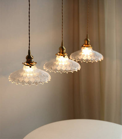 Clear Glass Pendant Light - 205GPL - Modefinity