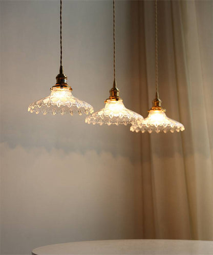 Clear Glass Pendant Light - 205GPL - Modefinity