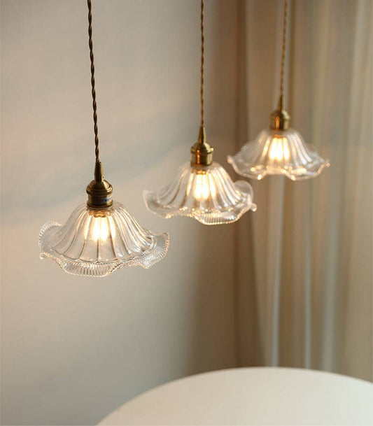 Clear Glass Pendant Light - 206GPL - Modefinity