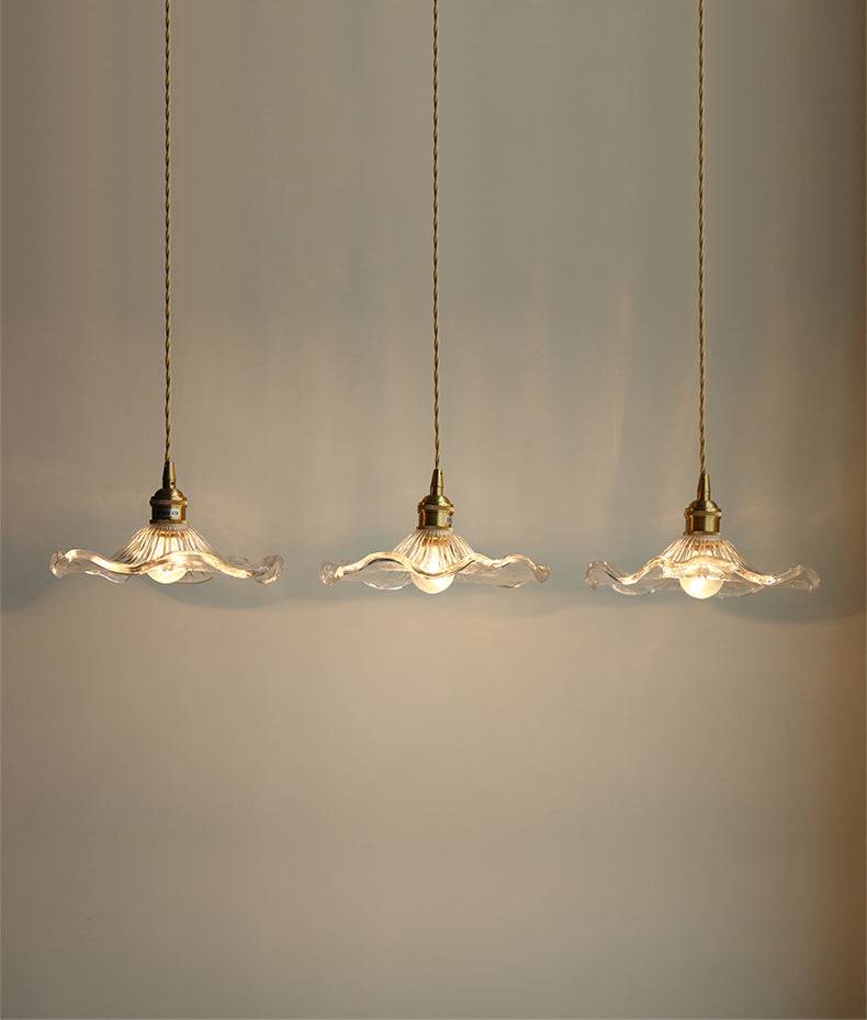 Clear Glass Pendant Light - 206GPL - Modefinity