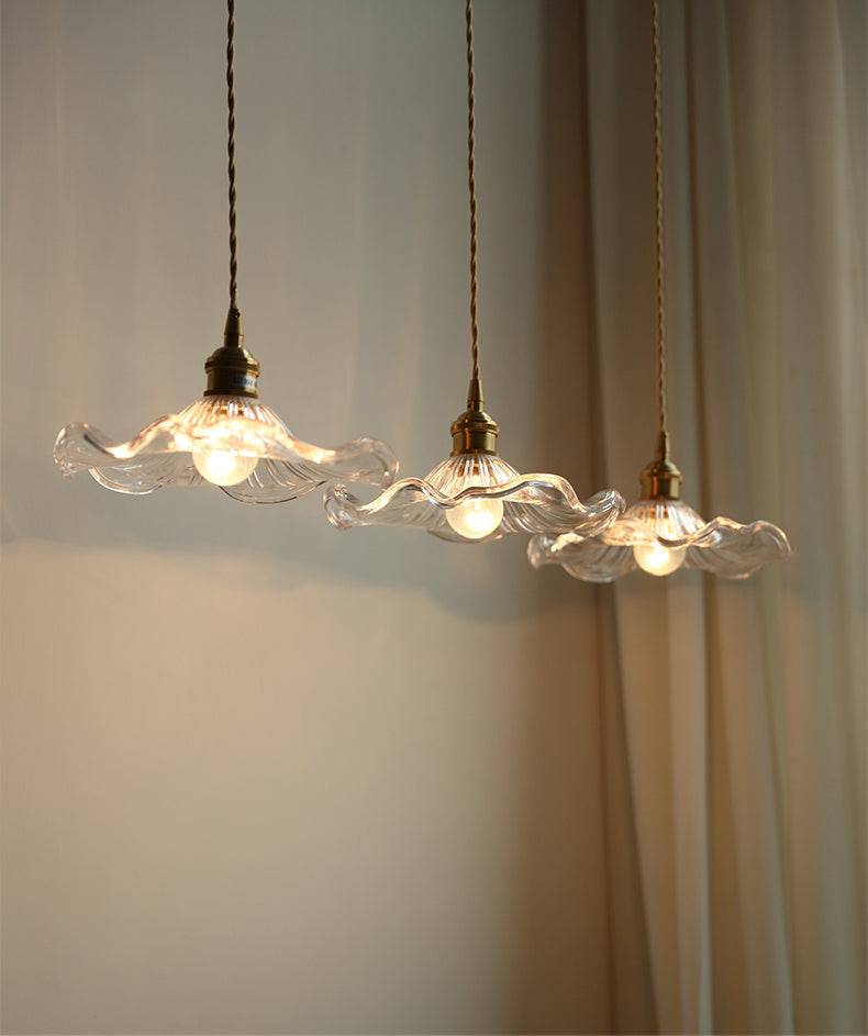 Clear Glass Pendant Light - 206GPL - Modefinity