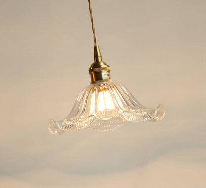 Clear Glass Pendant Light - 206GPL - Modefinity