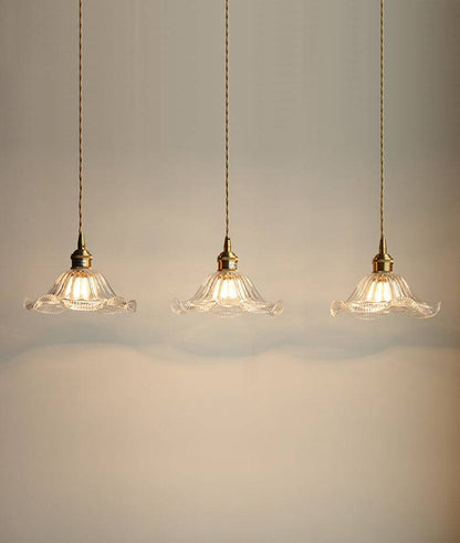 Clear Glass Pendant Light - 206GPL - Modefinity