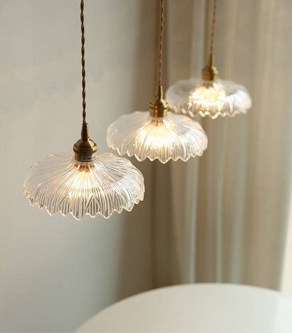 Clear Glass Pendant Light - 208GPL - Modefinity