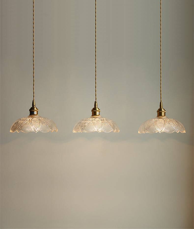 Clear Glass Pendant Light - 208GPL - Modefinity