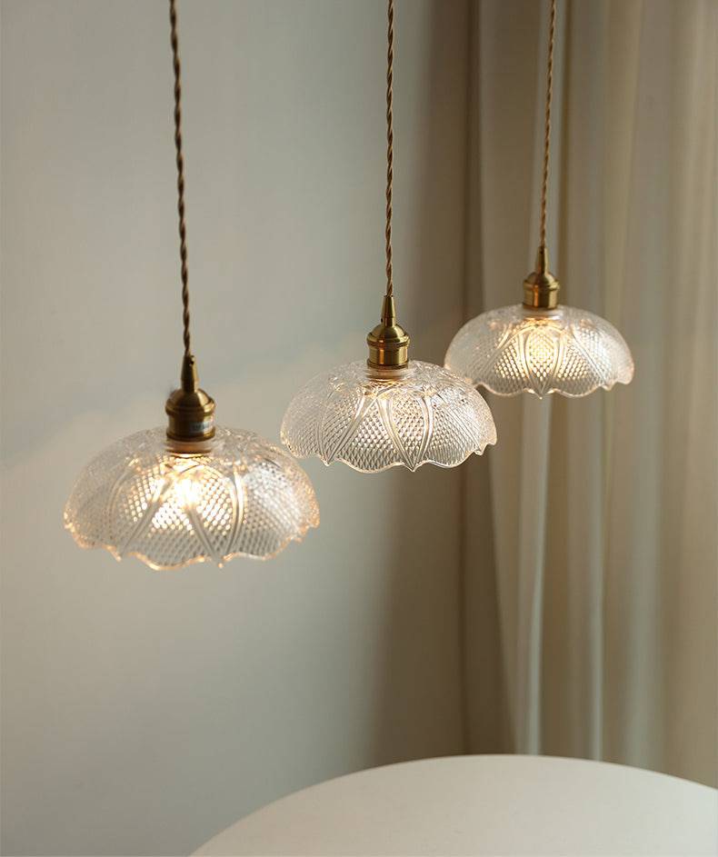 Clear Glass Pendant Light - 208GPL - Modefinity