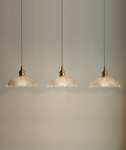 Clear Glass Pendant Light - 208GPL - Modefinity