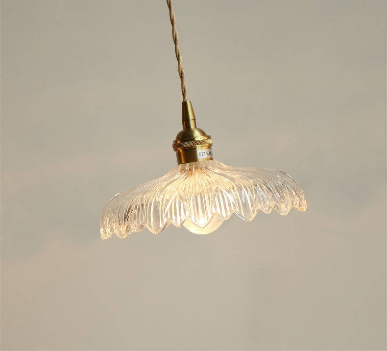 Clear Glass Pendant Light - 208GPL - Modefinity