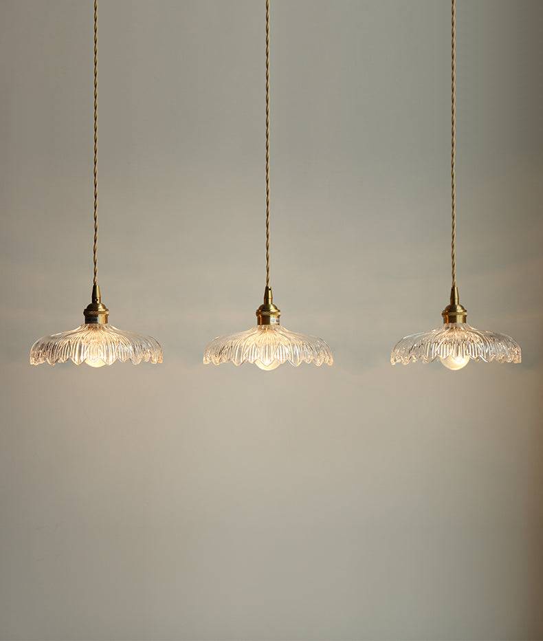 Clear Glass Pendant Light - 208GPL - Modefinity