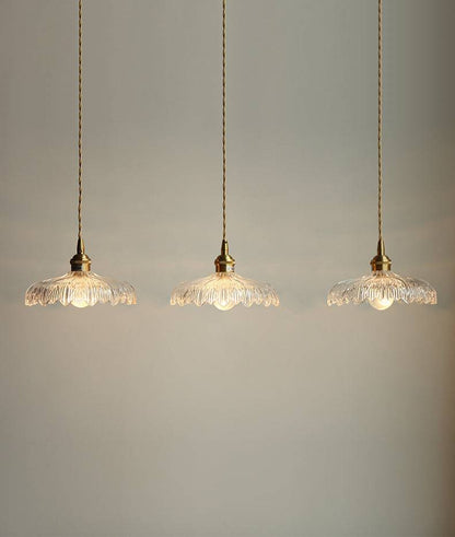 Clear Glass Pendant Light - 208GPL - Modefinity