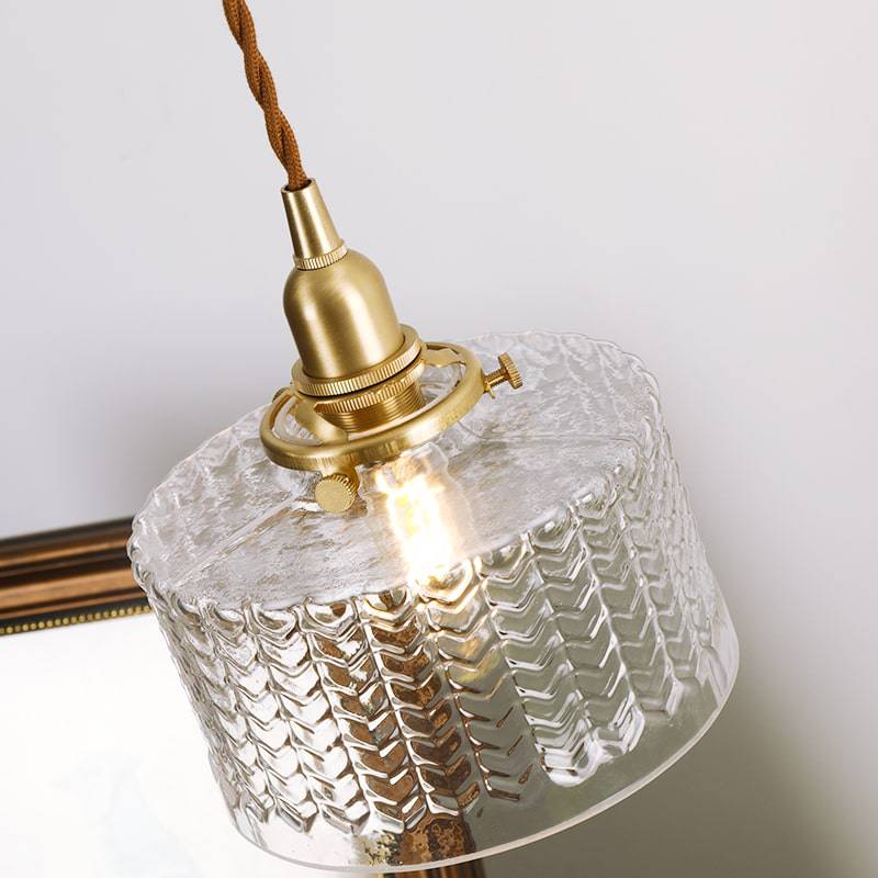 Clear Glass Pendant Light - 221GPL - Modefinity