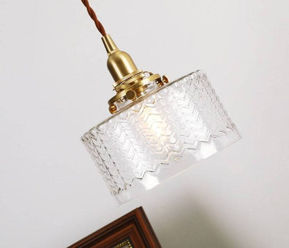 Clear Glass Pendant Light - 221GPL - Modefinity