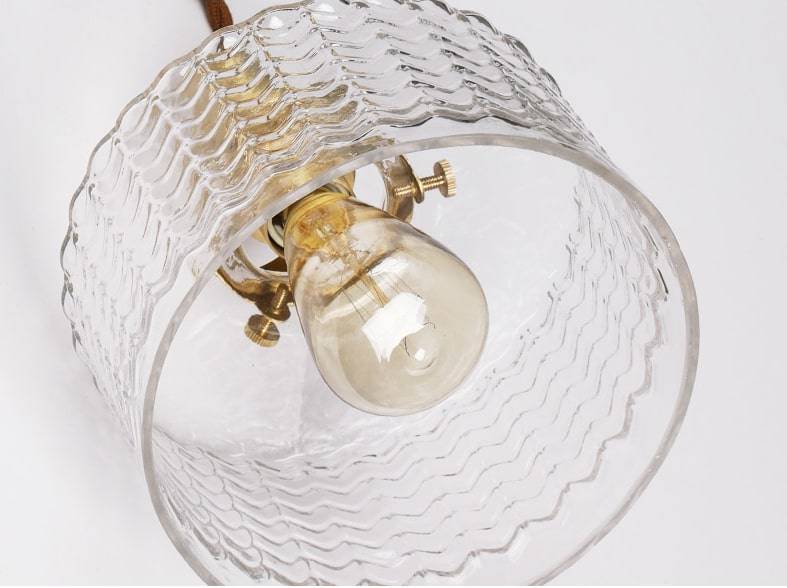 Clear Glass Pendant Light - 221GPL - Modefinity