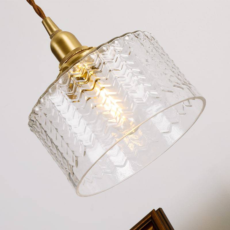 Clear Glass Pendant Light - 221GPL - Modefinity