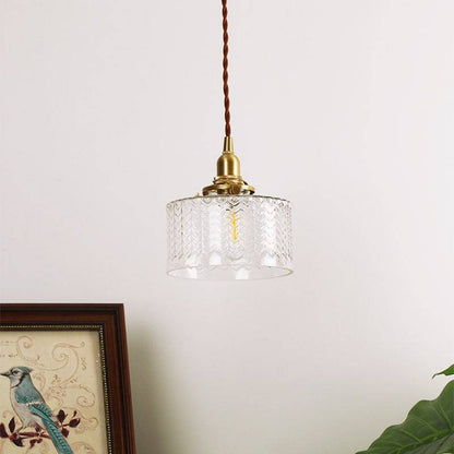 Clear Glass Pendant Light - 221GPL - Modefinity