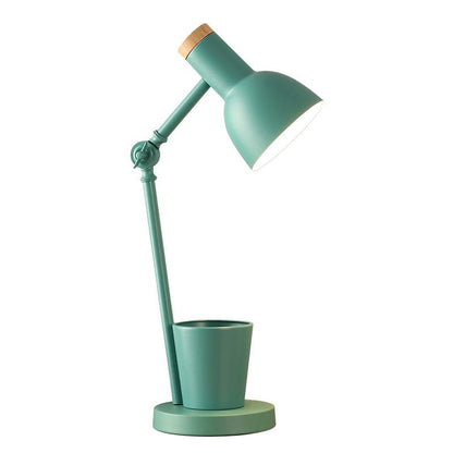 Colorful Nordic Table Lamp With Pencil Case - Modefinity