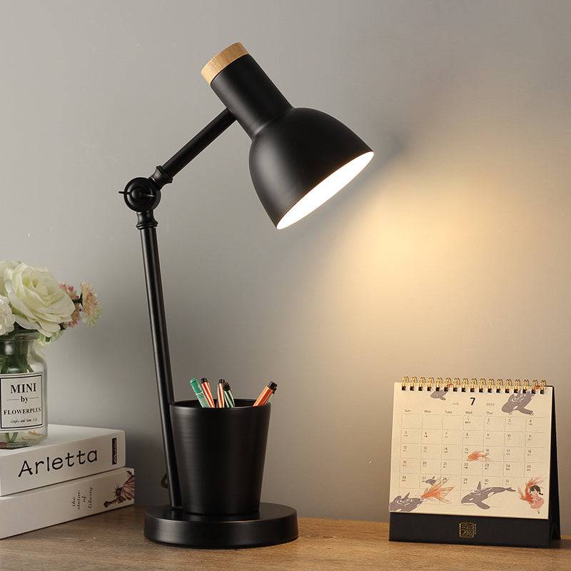 Colorful Nordic Table Lamp With Pencil Case - Modefinity