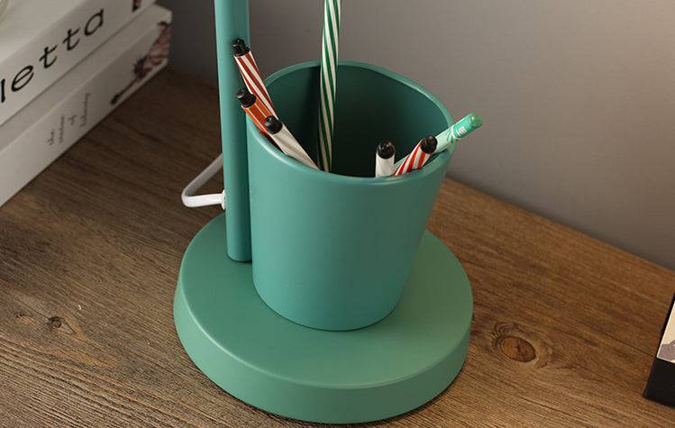 Colorful Nordic Table Lamp With Pencil Case - Modefinity