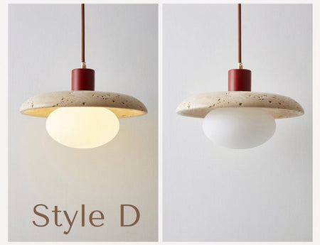 Cave Stone Pendant Lights