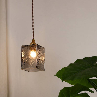 Dark Glass Pendant Light - 225GPL - Modefinity