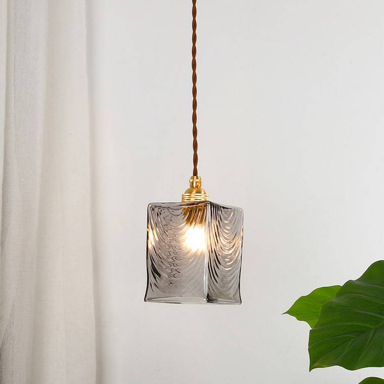 Dark Glass Pendant Light - 225GPL - Modefinity