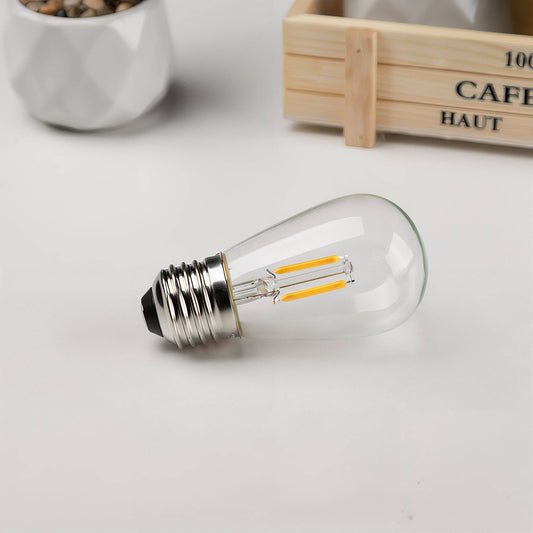 Edison Plastic Shatterproof Retro Bulb (15 pcs) - Modefinity